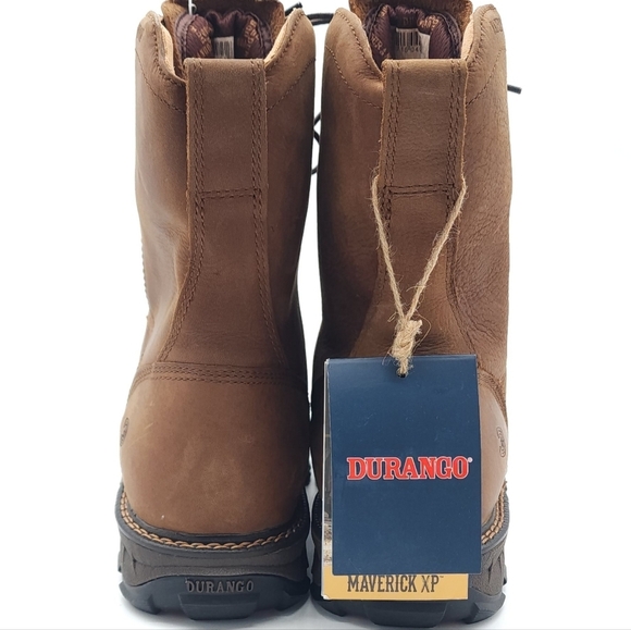 Durango Maverick XP Steel Toe Waterproof Work Boot DDB0267 Size 10.5 W - Picture 6 of 11